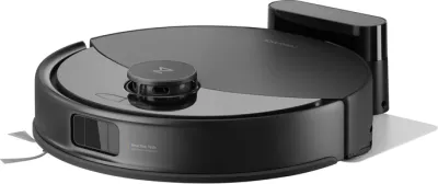 Fshesë robotike Roborock Q10 PF 10000Pa/5200mAh me larje dysheme, e zezë, set me stacion karikimi