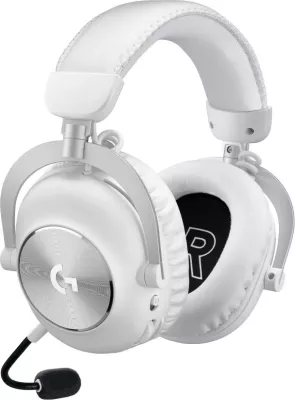 Kufje gaming Logitech G 981-001269 wireless, Bluetooth, 7.1 Surround, të bardha