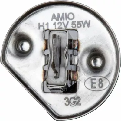 Llambë halogjene AMiO H1 12V 55W P14.5s, 1500 lm, 1 copë