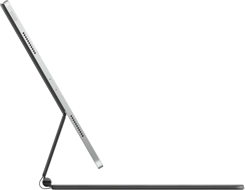 Tastierë Apple Magic për iPad Pro 12.9 5/6 gjeneratë dhe iPad Air 13 M2, e zezë ( Spanish Layout) 