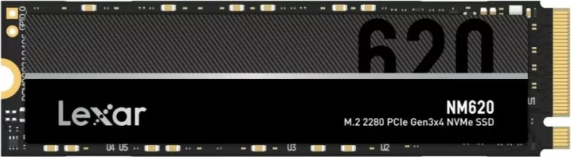 SSD Lexar NM620, 1 TB, M.2, 3300 MB/s