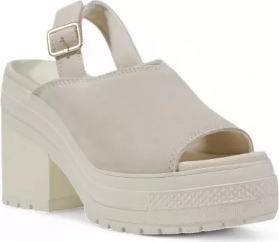Këpucë me taka për femra Converse Chuck 70 De Luxe A15070C, fildishi [Madhësia: 39.5]