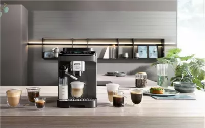 Aparat kafeje DeLonghi Magnifica Evo Next ECAM310.60.GB, 1.9L, 1450W, zi-gri