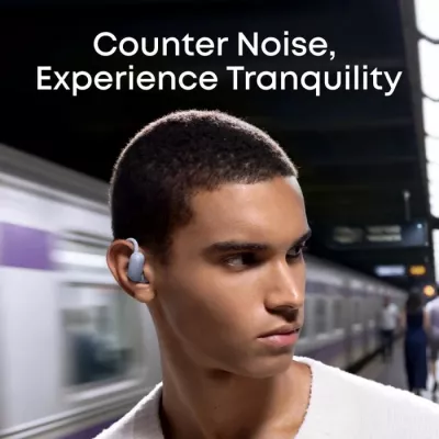 Kufje wireless Anker Soundcore AeroFit 2 Pro, Hi-Res Audio LDAC, ANC/Open-Ear, vjollcë