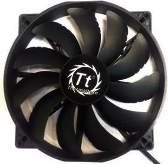 Ventilator kase Thermaltake Pure 20, 200mm, i zi