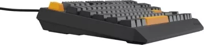 Tastierë mekanike Genesis Thor 230, TKL, RGB Outemu Red, gri e zezë