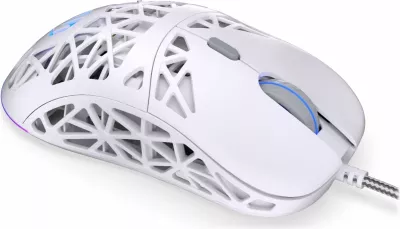 Maus Endorfy LIV Onyx, RGB, i bardhë
