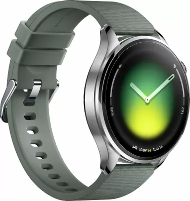 Smartwatch Xiaomi Watch 5 (65340) 1.54\" AMOLED, 47mm, GPS, NFC, jeshile