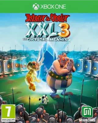 Lojë Xbox One Microids Asterix & Obelix XXL 3: The Crystal Menhir, PEGI 7