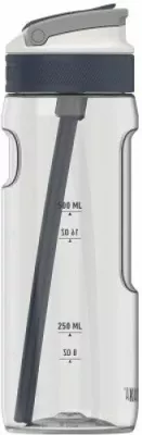 Shishe uji për të gjithë Yakimasport, transparente