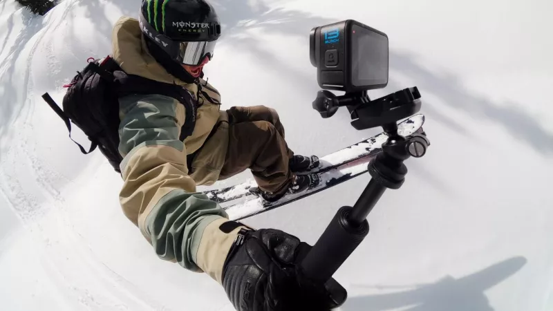 Kamerë portative aksion GoPro HERO13, 5.3K Ultra HD, 27.6MP, e zezë