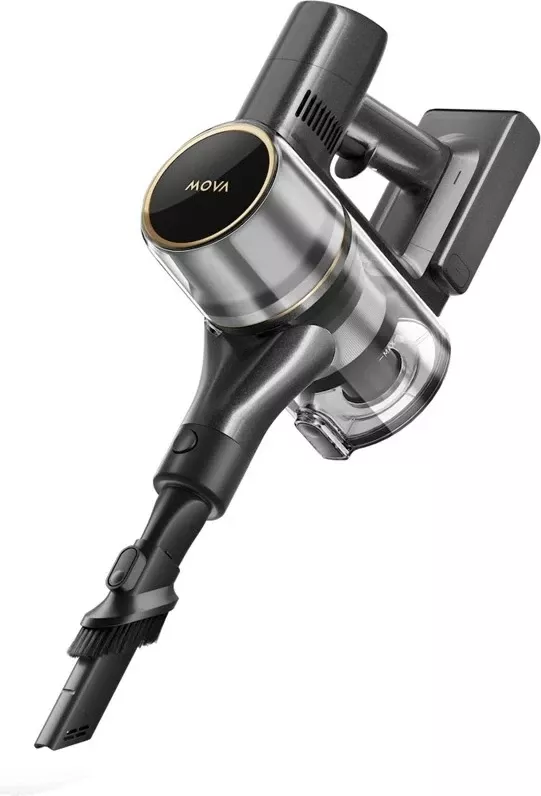 Fshesë elektrike MOVA Tech S5 2-in-1, dreame, VS16A, 0.6 L, 570 W, e zezë, e artë