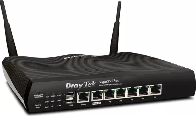 Ruter DrayTek Vigor 2927ac, RJ-45, i zi