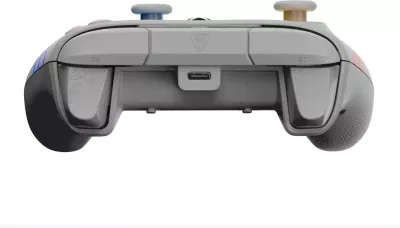 Kontroller me kabllo Turtle Beach Afterglow Wave për Xbox/PC, RGB, Hall-Effect triggers, Gri