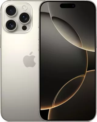 Apple iPhone 16 Pro Max, 6.9", 512GB, natural titanium