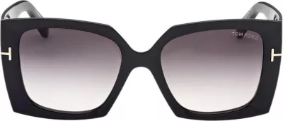 Syze dielli për femra Tom Ford Jacquetta FT0921 01B, të zeza [Madhësia: 54]