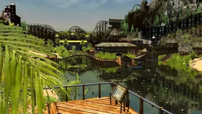 Lojë PS5 Atari RollerCoaster Tycoon 3 Complete Edition, PEGI 3