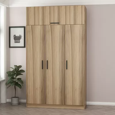 Dollap rrobash Skye Decor, dore, 135x235x52cm