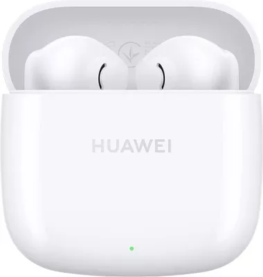 Celular Huawei FreeBuds SE 2, me kasë ngarkuese, bardhë