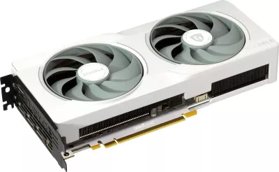 Kartelë grafike Sparkle Arc B570 Guardian Luna OC 10GB, GDDR6, e bardhë