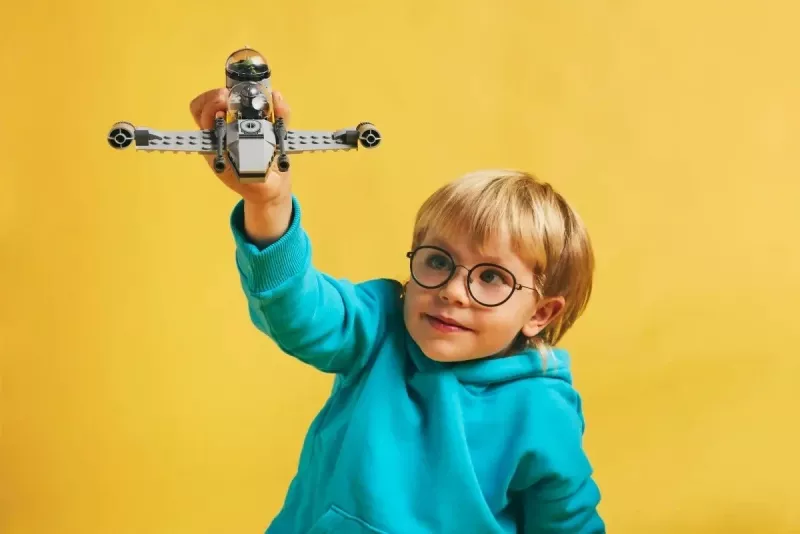 Lego Star Wars 75410 Mando dhe Grogu's N-1 Starfighter