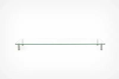 Mbajtëse monitori VONHAUS XL 3000107 100x26cm xham i temperuar 8mm, transparente