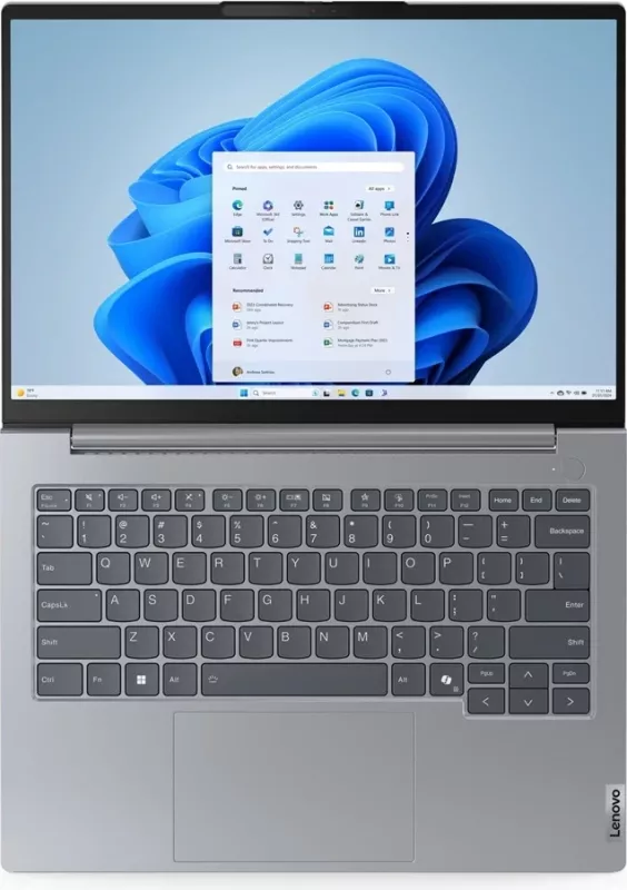 Laptop Lenovo ThinkBook 21MR008JPB, 14", Intel Core Ultra 5, 8 GB RAM, 512 GB SSD, Gri