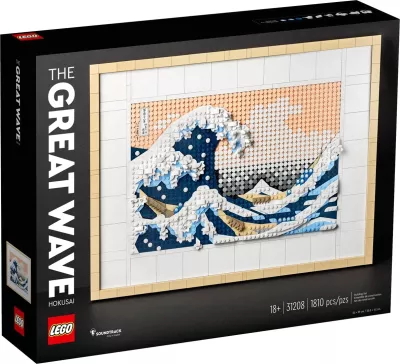 LEGO ART 31208 Vala e Madhe në Kanagawa
