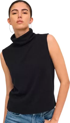Xhemper golf pa mëngë Jacqueline de Yong JDYHERO LIFE 15380199, i zi [Madhësia: S]
