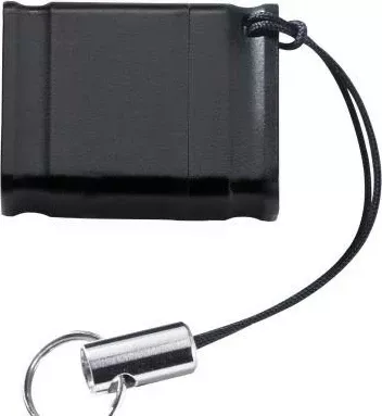 USB flash Intenso Slim Line 128GB, USB 3.2, e zezë