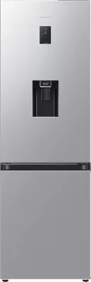 Frigorifer kombinuar Samsung RB34C652ESA/EF 385 L, klasa E, me dispenser uji, Metal Graphite