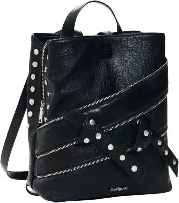 Çantë shpine për femra Desigual BACK_CENTELLA SUMY MINI S 26WAKP30, e zezë