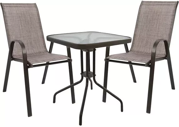 Set kopshti tavolinë & karrige FH5183.02, 3 pjesë