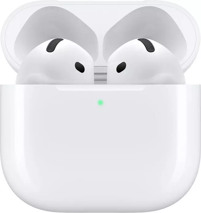 Dëgjuese Apple AirPods 4 (USB-C), të bardha