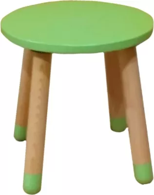 Karrige e vogël për fëmijë, ngjyrë e gjelbër, Skye Decor