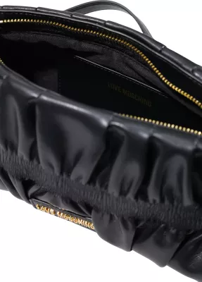 Çantë krahu për femra Love Moschino JC4089PP, e zezë