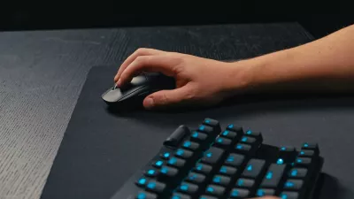 Maus Logitech G 910-006630 gaming, wireless, optik, 32000 DPI, i zi