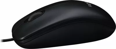 Maus Logitech M90, Ambidextrous, Optical, USB Type-A, 1000 DPI, Gri