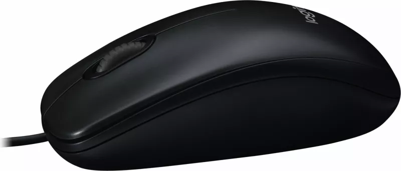 Maus Logitech M90, Ambidextrous, Optical, USB Type-A, 1000 DPI, Gri thumbnail 3