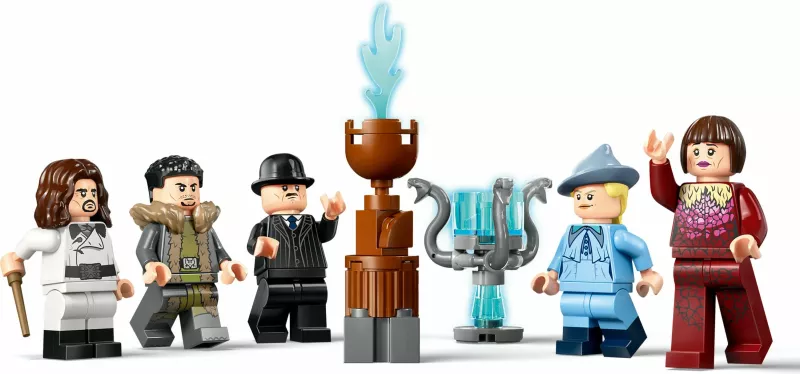 Set ndërtimi LEGO Harry Potter Triwizard Tournament: The Arrival, 1229 pjesë, multikolor