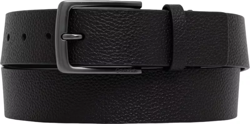 Rrip lëkure për meshkuj Calvin Klein LV04D7095G, i zi [Madhësia: 100]