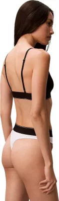 Të brendshme për femra Calvin Klein Underwear LV00QF8813, të bardha [Madhësia: M]