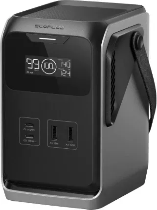 Stacion energjie portativ EcoFlow Trail 200 DC 192Wh 220W, zi/gri