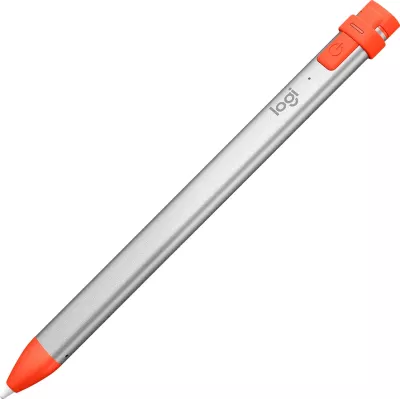 Stilolaps digjital Logitech Crayon, Lightning, për iPad, kuqe/argjendtë