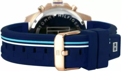 Orë dore për meshkuj Tommy Hilfiger, kaltër