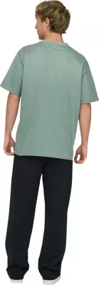 Maicë për meshkuj Only & Sons Onsfred Life Rlx SS Tee Noos 22022532, e gjelbër [Madhësia: S]