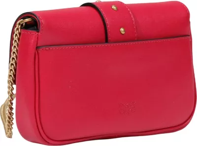 Çantë krahu Pinko Pocket Love One Simply 100061 A0F1, e kuqe