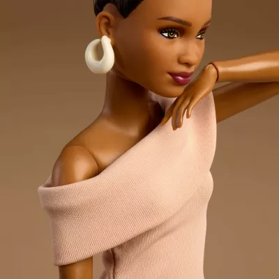 Kukull koleksionuese Mattel Barbie Basics Model 08 JJX27, kukull Barbie Signature, 6+ vjet, rozë e hapur