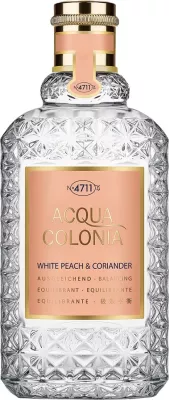 Eau de Cologne 4711 Acqua Colonia White Peach & Coriander 100ml