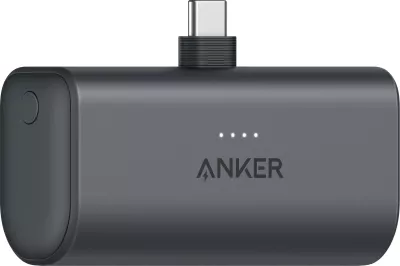 Powerbank Anker Nano 5000 mAh 22.5 W Ngjyrë zezë
